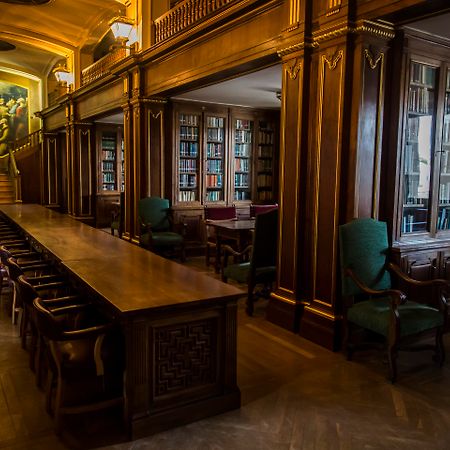 Hôtel Hospederia Santa Cruz à San Lorenzo de El Escorial Extérieur photo