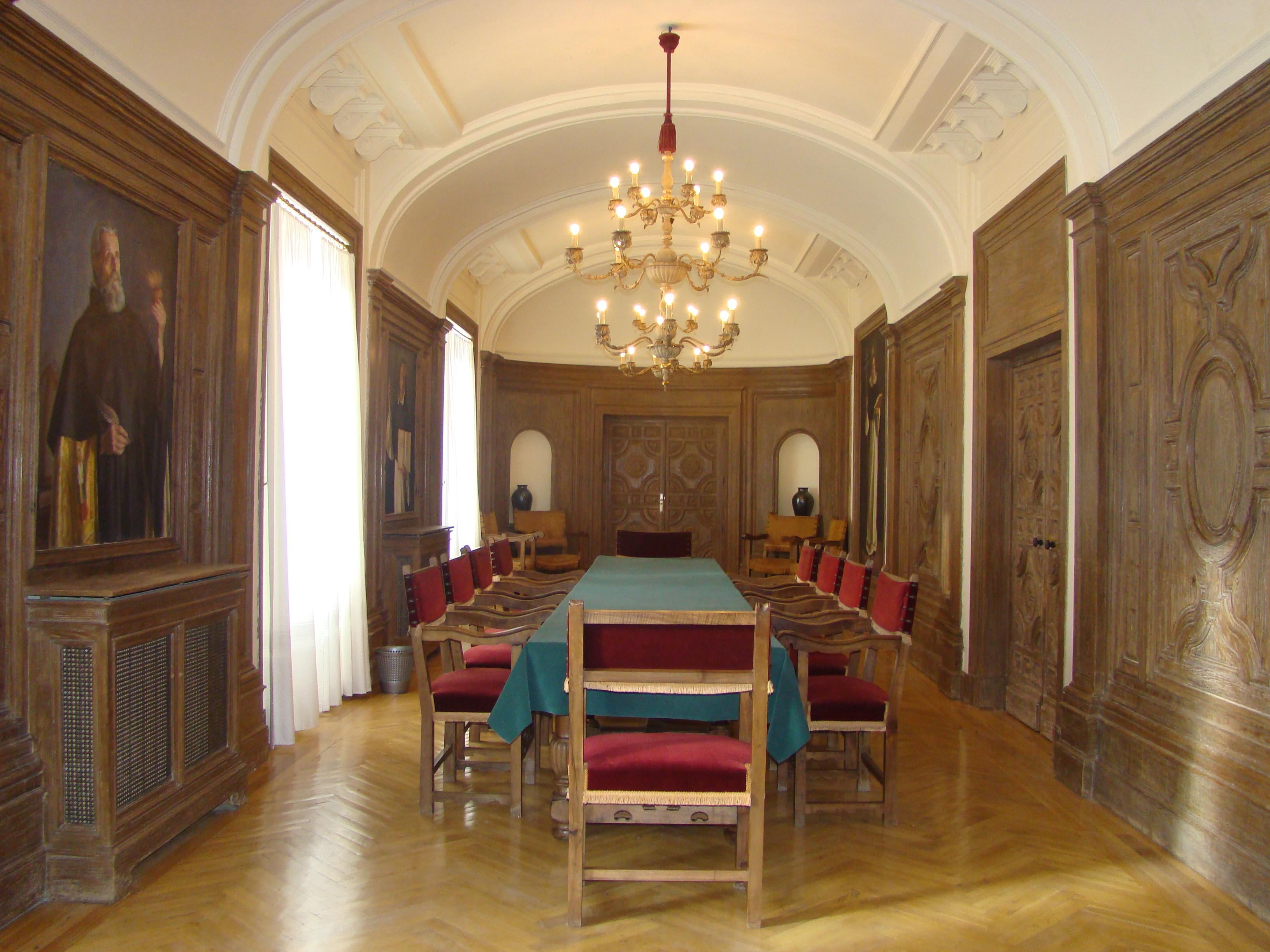 Hôtel Hospederia Santa Cruz à San Lorenzo de El Escorial Extérieur photo