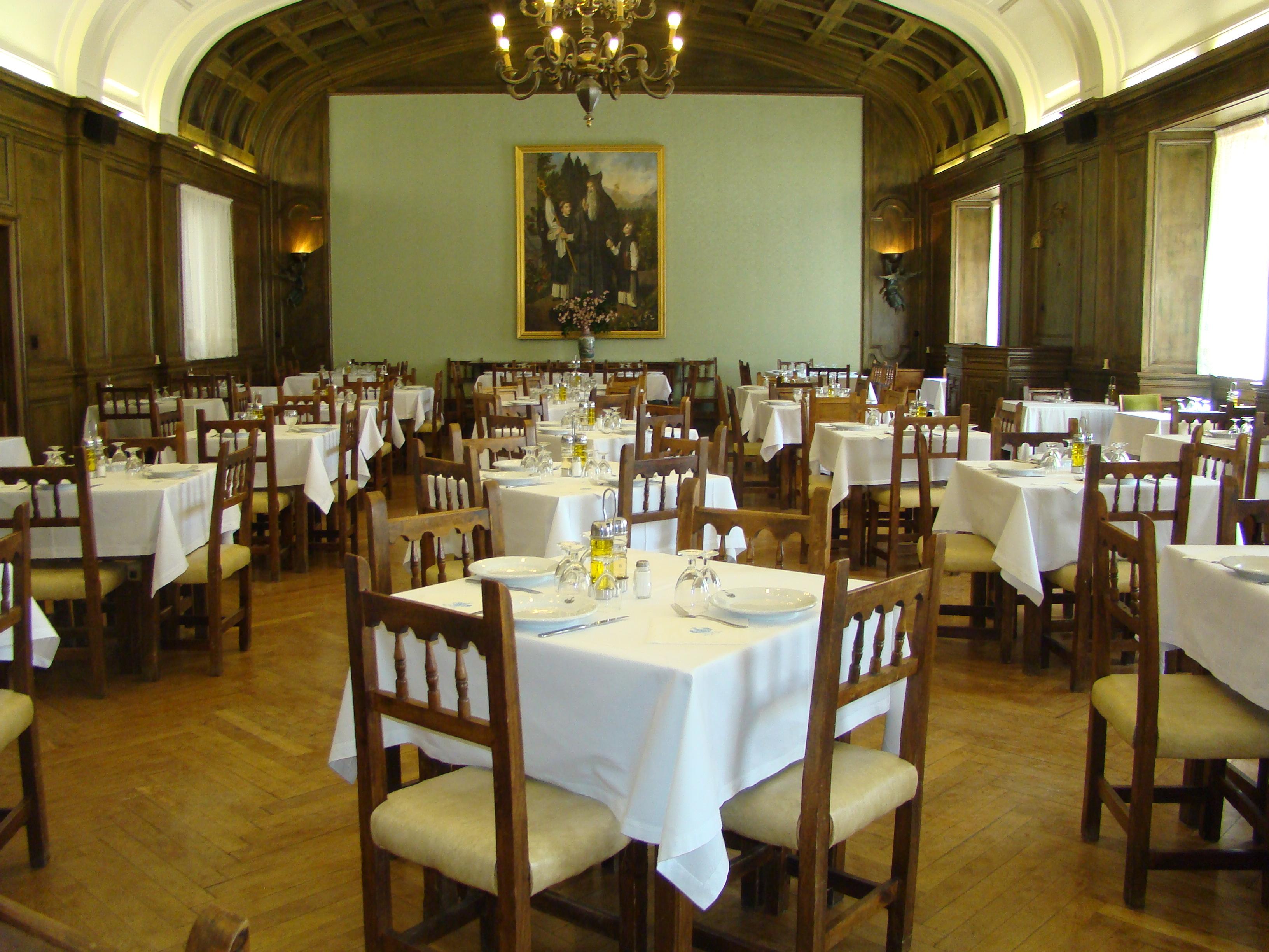 Hôtel Hospederia Santa Cruz à San Lorenzo de El Escorial Extérieur photo