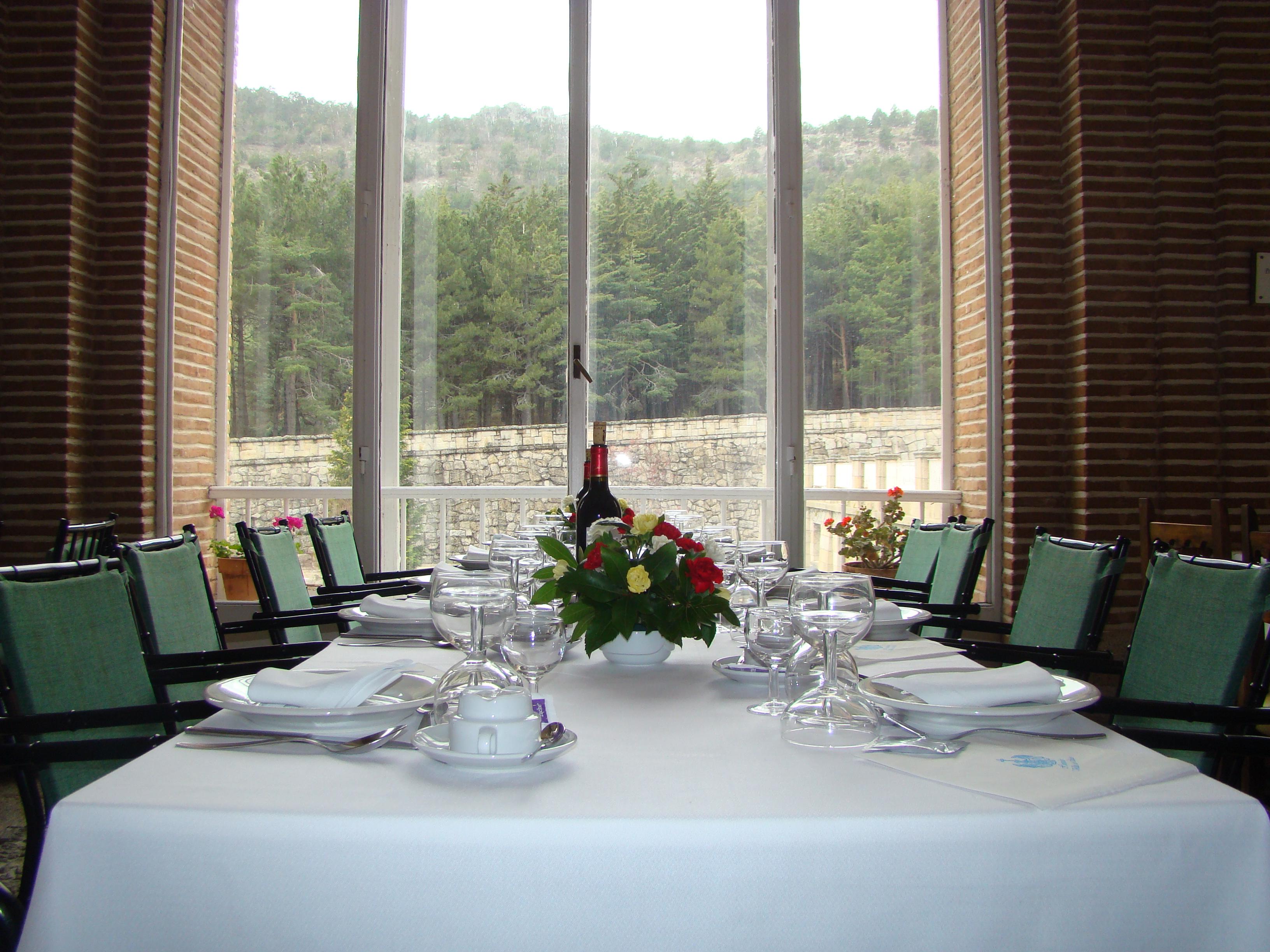 Hôtel Hospederia Santa Cruz à San Lorenzo de El Escorial Extérieur photo