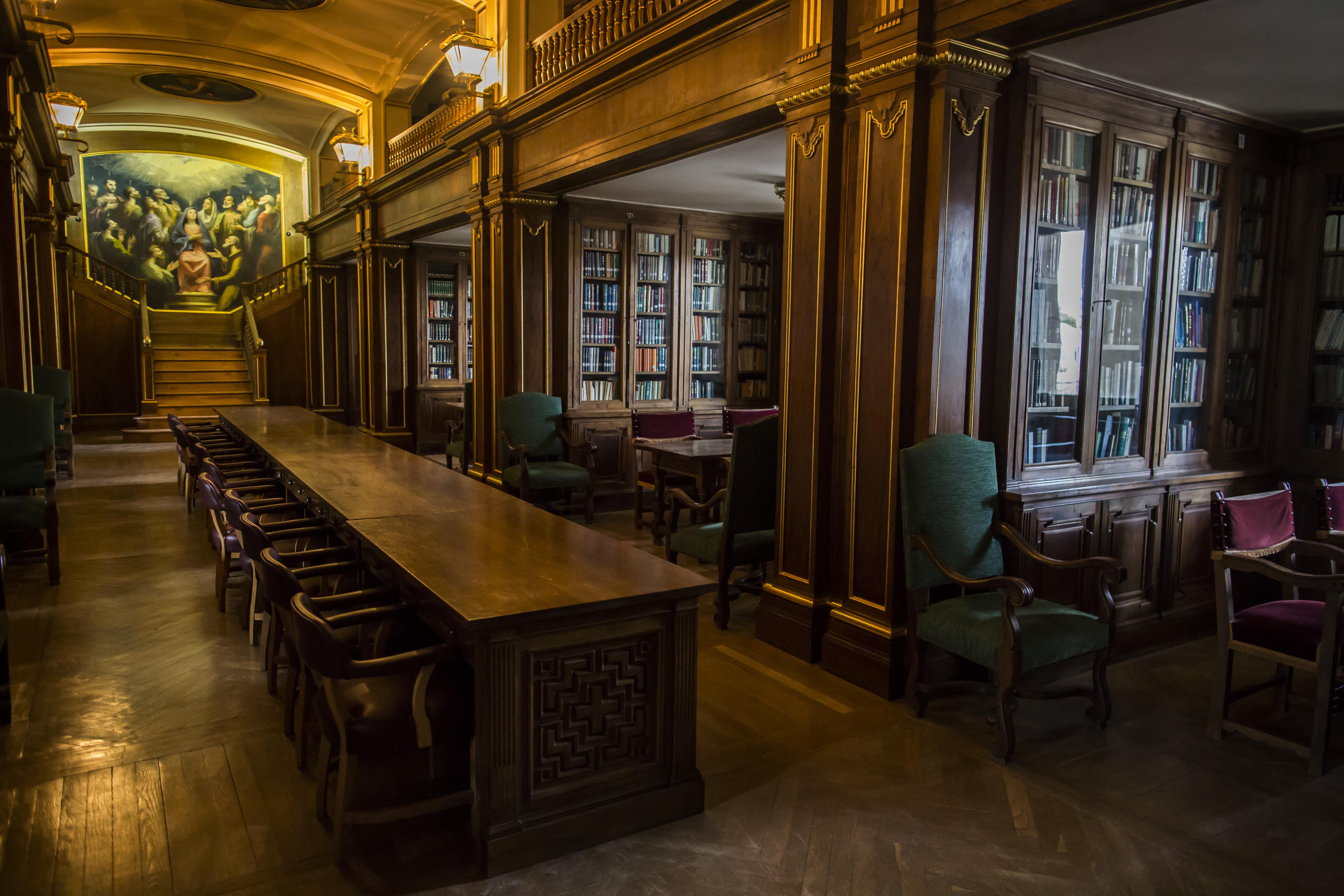 Hôtel Hospederia Santa Cruz à San Lorenzo de El Escorial Extérieur photo